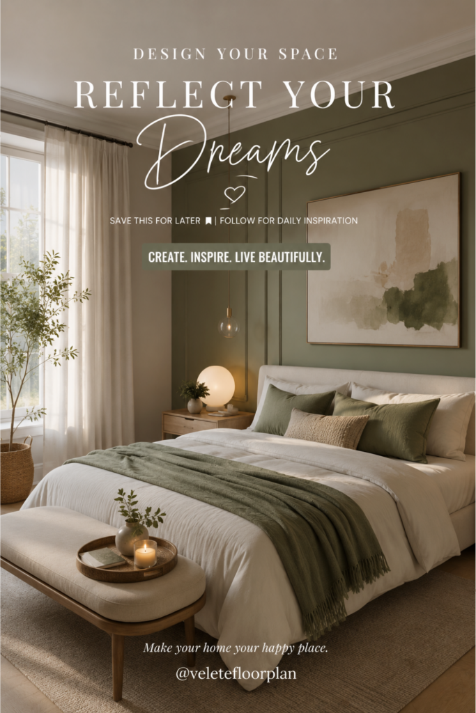 green minimalist fashion pinterest pin