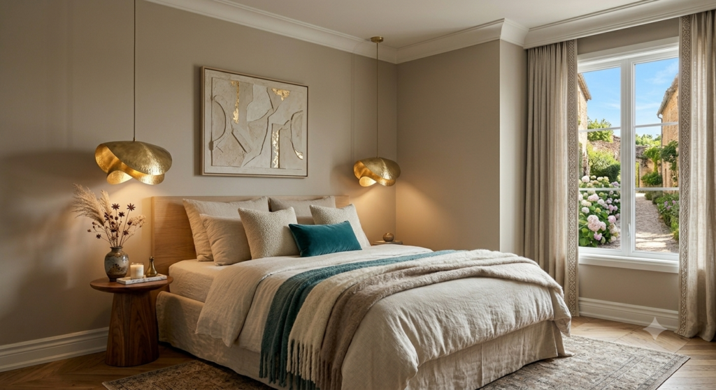 luxury bedroom