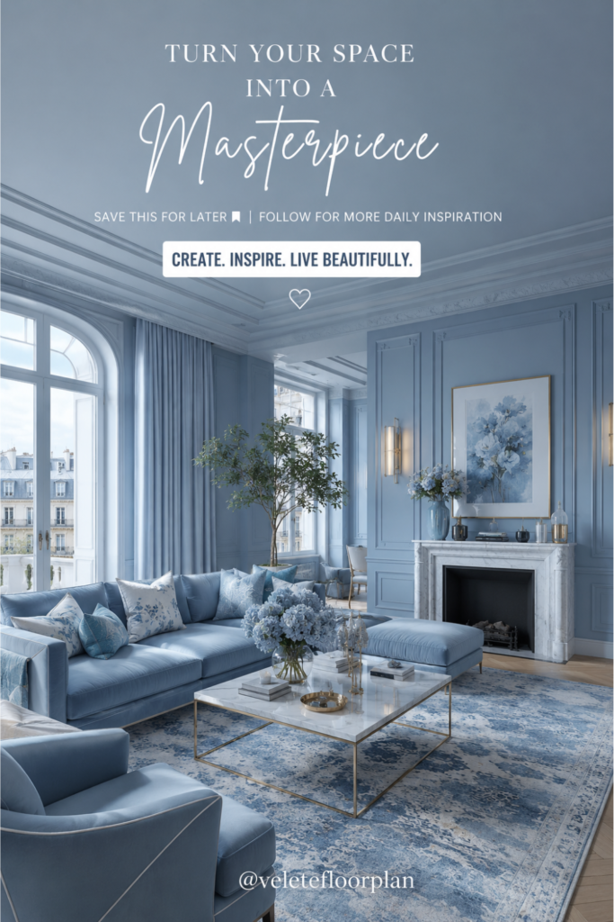 navy blue and white modern fashion pinterest pin