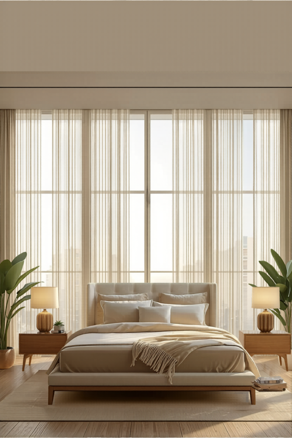 stylish modern luxury bedroom design