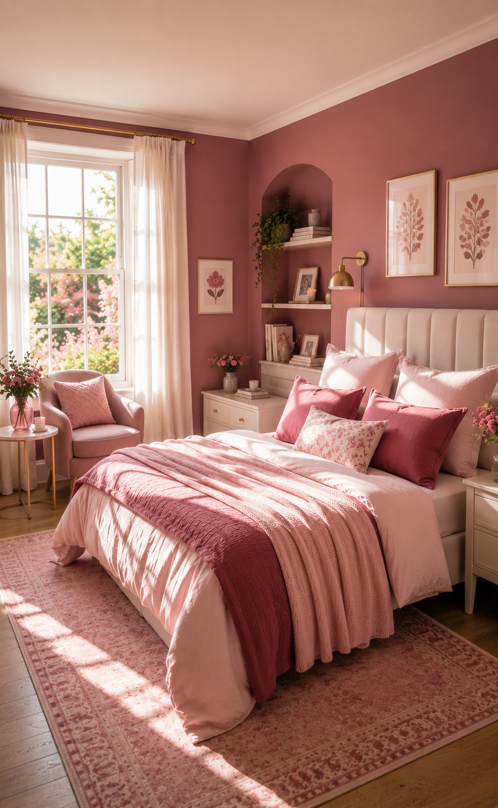 pink