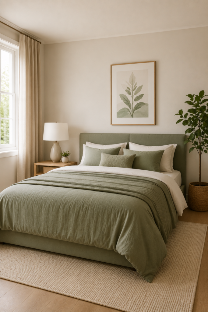modern bedroom inspiration