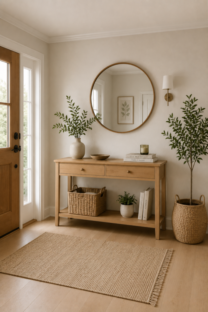 modern entryway inspiration